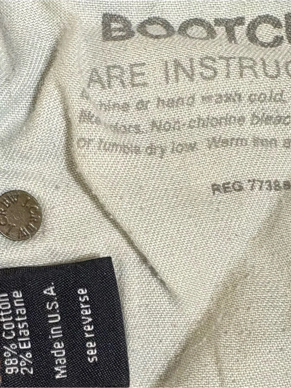 J. Crew classic crew
